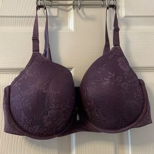 Torrid bra 38DD purple lace